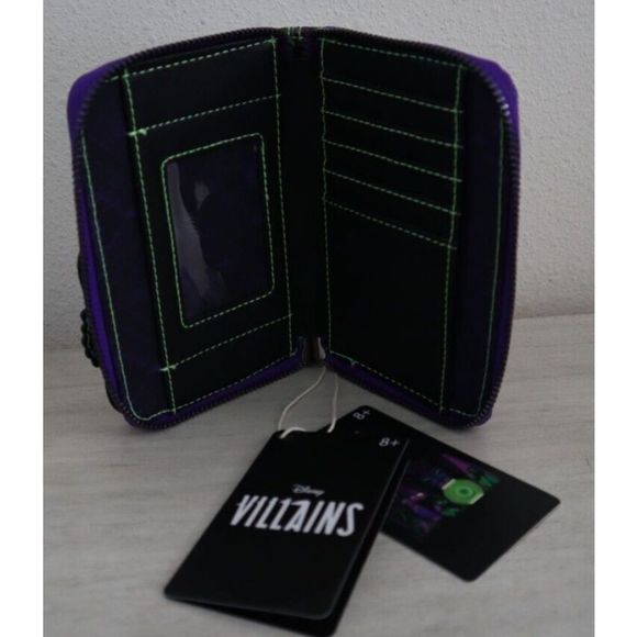 Loungefly WDWA2014 Disney Princess & The Frog Dr Facilier Zip Around Wallet - Picture 4 of 7